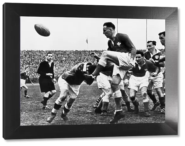 John Albert Gwilliam (born 28 February 1923) was a Welsh rugby union No 8