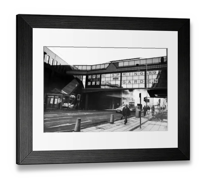 Framed Print : Exterior view of Eldon Garden Shopping Centre, Newcastle upon Tyne, Tyne and Wear Framed Print : Exterior view of Eldon Garden Shopping Centre, Newcastle upon Tyne, Tyne and Wear