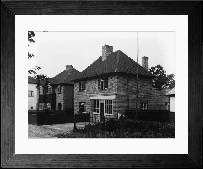 Framed Print : New Post Office in Fulmer. Circa 1931 Framed Print : New Post Office in Fulmer. Circa 1931