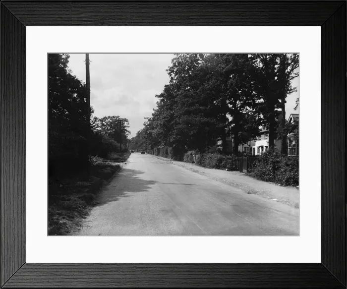 Framed Print : Long Lane, Hillingdon, London, Circa 1931 Framed Print : Long Lane, Hillingdon, London, Circa 1931