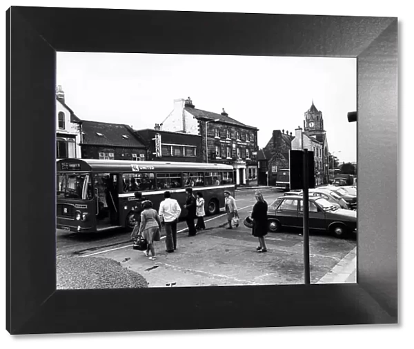 Loftus square. 14th September 1978