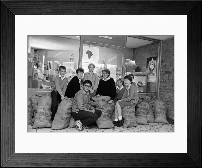 Framed Print : Pupils at Saladine Nook School. Children of all ages from schools in Kirklees have Framed Print : Pupils at Saladine Nook School. Children of all ages from schools in Kirklees have