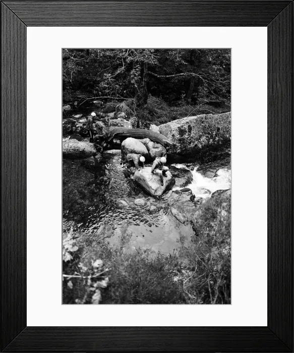 Framed Print : Plas Dol-y-Moch, Coventrys Outdoor Education Centre