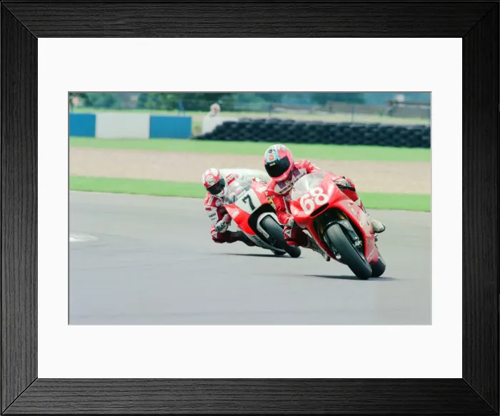 Framed Print : 1993 500 CC British Motorcycle Grand Prix, Donington Park, 1st August 1993. No Framed Print : 1993 500 CC British Motorcycle Grand Prix, Donington Park, 1st August 1993. No