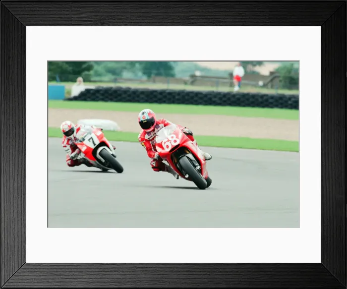 Framed Print : 1993 500 CC British Motorcycle Grand Prix, Donington Park, 1st August 1993. No Framed Print : 1993 500 CC British Motorcycle Grand Prix, Donington Park, 1st August 1993. No