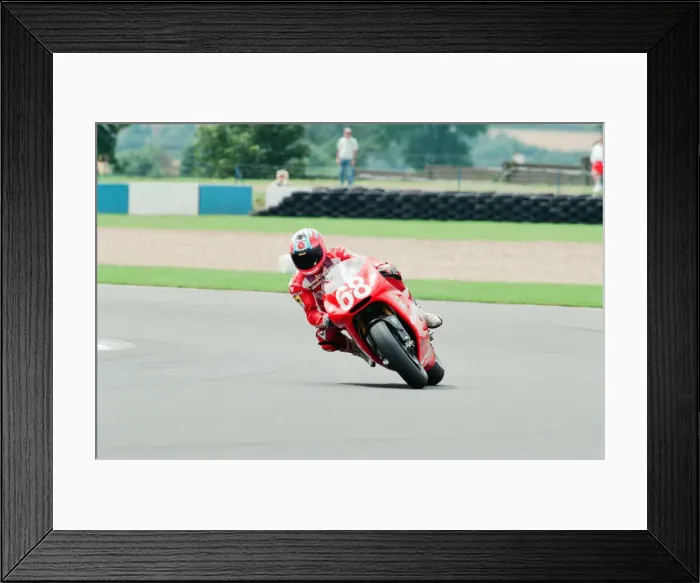 Framed Print : 1993 500 CC British Motorcycle Grand Prix, Donington Park, 1st August 1993. No Framed Print : 1993 500 CC British Motorcycle Grand Prix, Donington Park, 1st August 1993. No