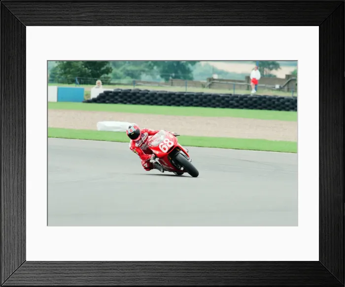 Framed Print : 1993 500 CC British Motorcycle Grand Prix, Donington Park, 1st August 1993. No Framed Print : 1993 500 CC British Motorcycle Grand Prix, Donington Park, 1st August 1993. No