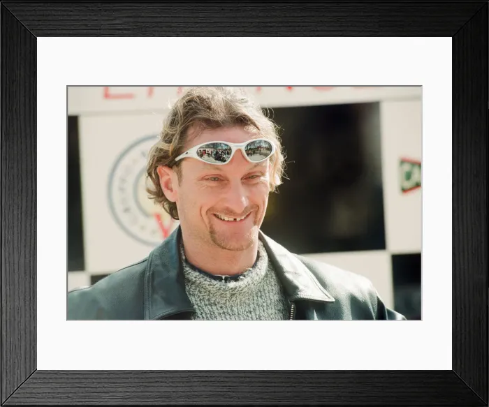 Framed Print : Carl Fogarty, 3 Times World Superbike Champion, pictured at the Ducati Experience Framed Print : Carl Fogarty, 3 Times World Superbike Champion, pictured at the Ducati Experience