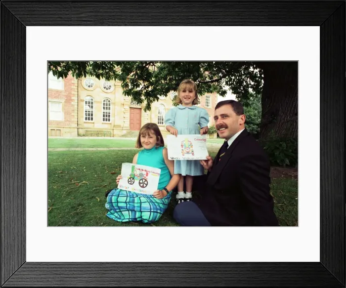 Framed Print : Winners of the Kirkleatham Hall museum colouring competition, Rachel Robinson, 11 Framed Print : Winners of the Kirkleatham Hall museum colouring competition, Rachel Robinson, 11