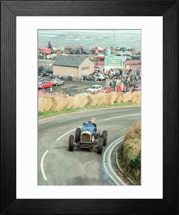 Framed Print : 1995 Saltburn Hill Climb, Sunday 17th September 1995. The annual Middlesbrough Framed Print : 1995 Saltburn Hill Climb, Sunday 17th September 1995. The annual Middlesbrough