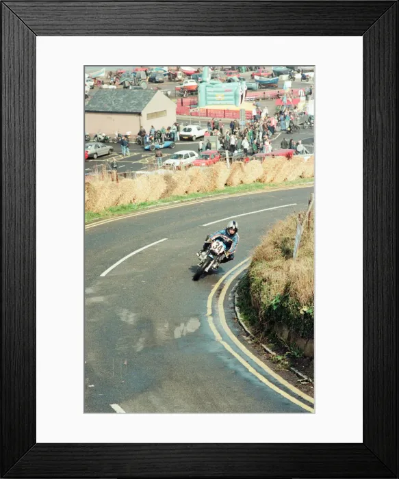 Framed Print : 1995 Saltburn Hill Climb, Sunday 17th September 1995. The annual Middlesbrough