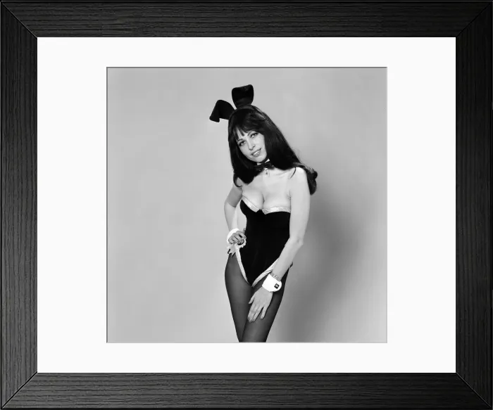 Framed Print : Bunny Girl, Christel from Germany, 29th March 1972 Framed Print : Bunny Girl, Christel from Germany, 29th March 1972