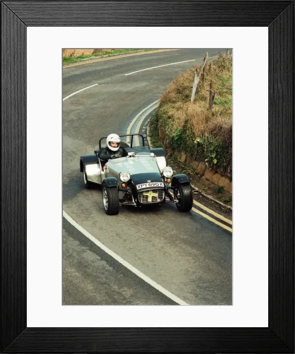 Framed Print : 1995 Saltburn Hill Climb, Sunday 17th September 1995. The annual Middlesbrough Framed Print : 1995 Saltburn Hill Climb, Sunday 17th September 1995. The annual Middlesbrough