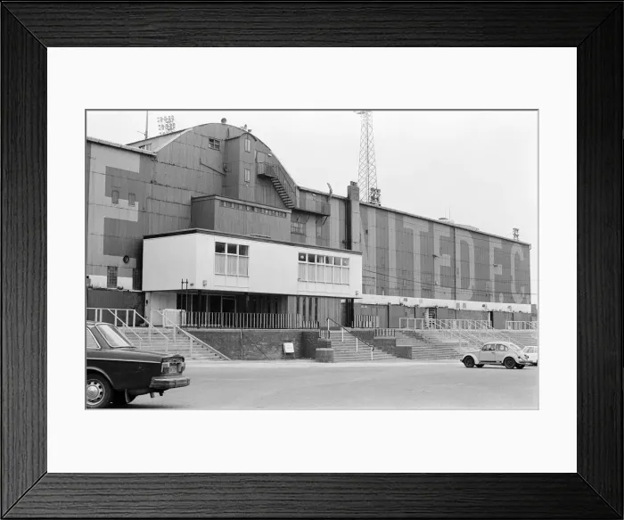 Framed Print : St James Park, home of Newcastle United Football Club. Steps leading to the Directors Framed Print : St James Park, home of Newcastle United Football Club. Steps leading to the Directors