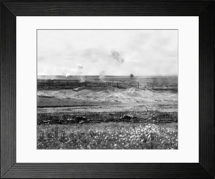 Framed Print : The Battle of the Somme (French: Bataille de la Somme, German: Schlacht an der Somme) Framed Print : The Battle of the Somme (French: Bataille de la Somme, German: Schlacht an der Somme)