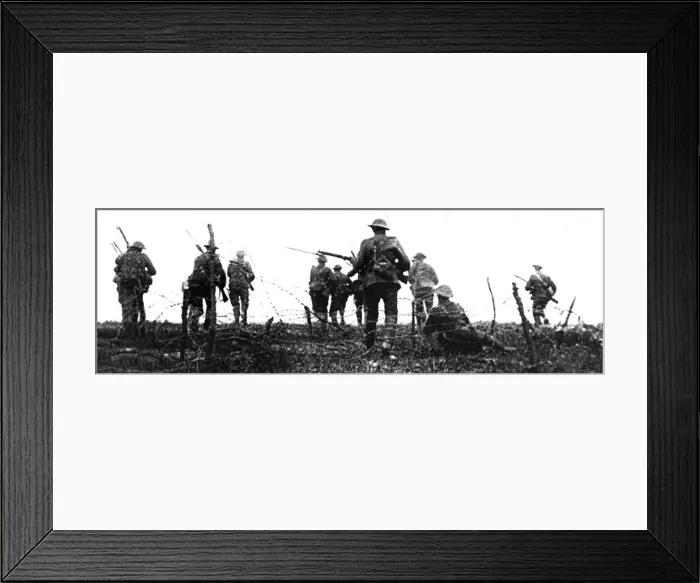Framed Print : The Battle of the Somme (French: Bataille de la Somme, German: Schlacht an der Somme) Framed Print : The Battle of the Somme (French: Bataille de la Somme, German: Schlacht an der Somme)