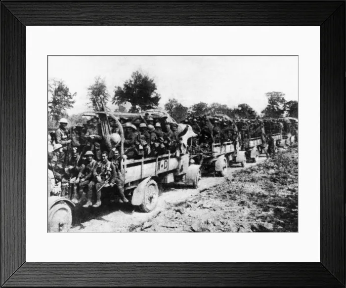 Framed Print : The Battle of the Somme (French: Bataille de la Somme, German: Schlacht an der Somme) Framed Print : The Battle of the Somme (French: Bataille de la Somme, German: Schlacht an der Somme)