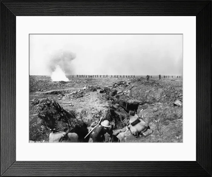Framed Print : The Battle of the Somme (French: Bataille de la Somme, German: Schlacht an der Somme) Framed Print : The Battle of the Somme (French: Bataille de la Somme, German: Schlacht an der Somme)