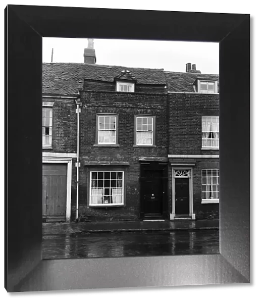 117 Amersham High Street, Buckinghamshire, the former police station seen here in 1931