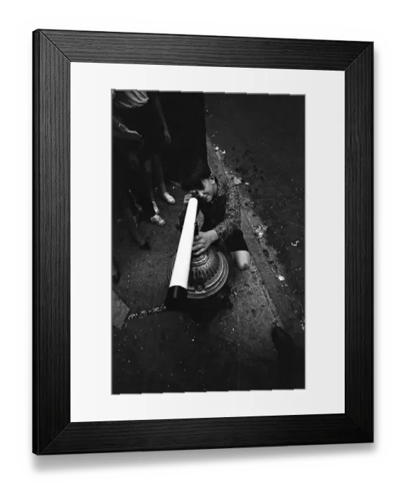 Framed Print : The Beatles in New York City, on their North American Tour a head of their concert to be Framed Print : The Beatles in New York City, on their North American Tour a head of their concert to be