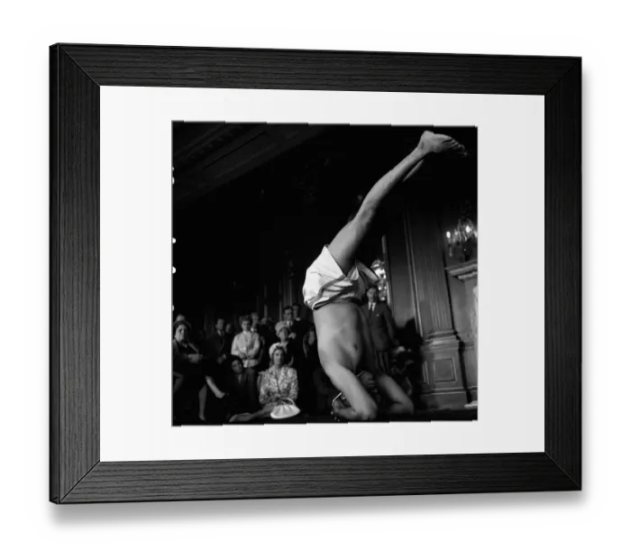 Framed Print : B Ks Iyengar, yoga teacher. 12th June 1960 Framed Print : B Ks Iyengar, yoga teacher. 12th June 1960