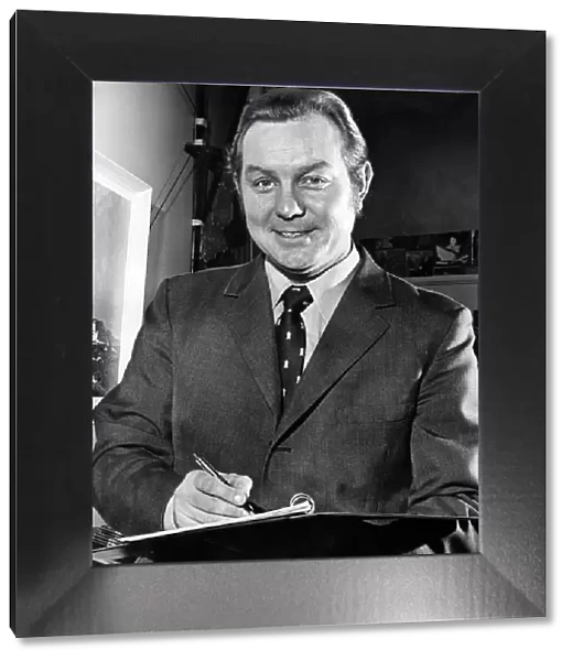 Hank Sharpe, Travel Agent Middlesbrough, 4th September 1973