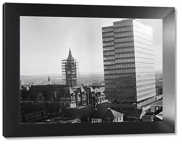 Skyline, Middlesbrough, North Yorkshire, November 1979