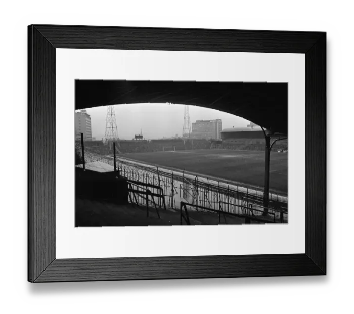 Framed Print : St James Park, home of Newcastle United Football Club. 20th February 1968 Framed Print : St James Park, home of Newcastle United Football Club. 20th February 1968