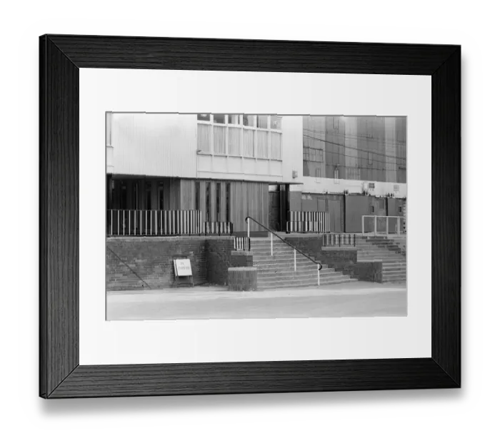 Framed Print : St James Park, home of Newcastle United Football Club. Steps leading to the Directors Framed Print : St James Park, home of Newcastle United Football Club. Steps leading to the Directors