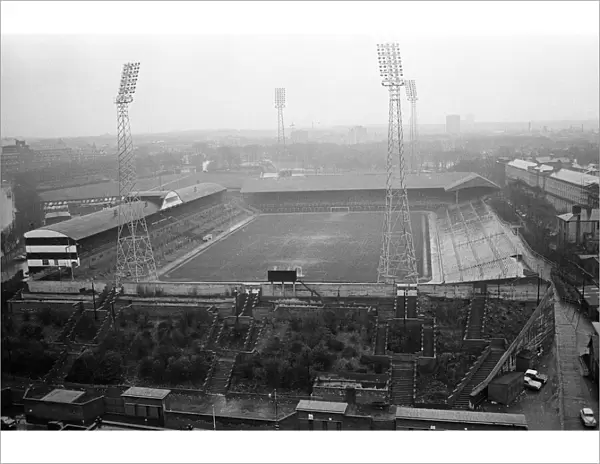 St James Park, home of Newcastle United Football Club. 20th February 1968