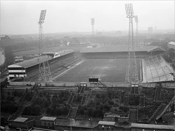St James Park, home of Newcastle United Football Club. 20th February 1968