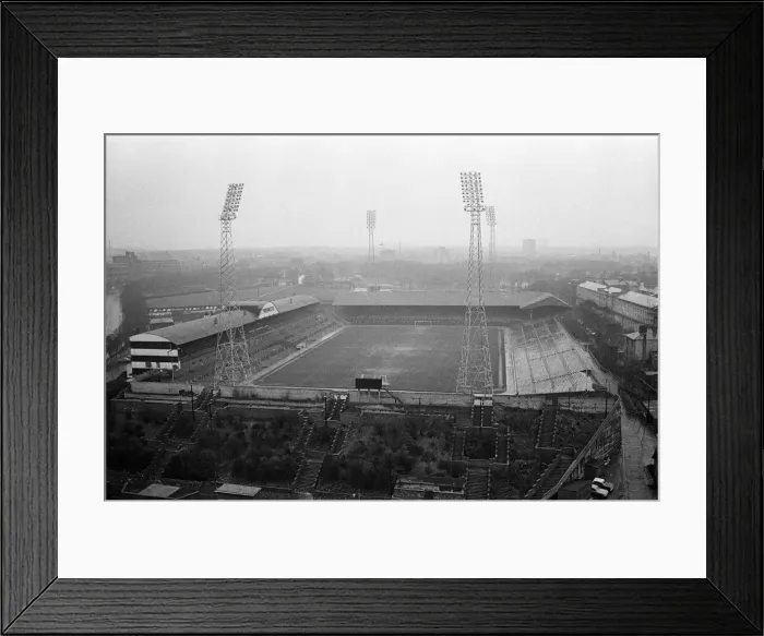 Framed Print : St James Park, home of Newcastle United Football Club. 20th February 1968 Framed Print : St James Park, home of Newcastle United Football Club. 20th February 1968