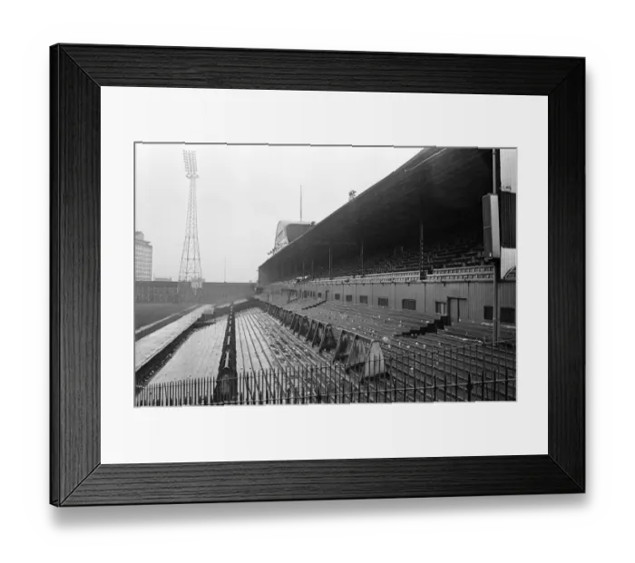 Framed Print : St James Park, home of Newcastle United Football Club. 20th February 1968 Framed Print : St James Park, home of Newcastle United Football Club. 20th February 1968