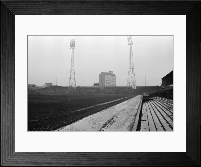 Framed Print : St James Park, home of Newcastle United Football Club. 20th February 1968 Framed Print : St James Park, home of Newcastle United Football Club. 20th February 1968