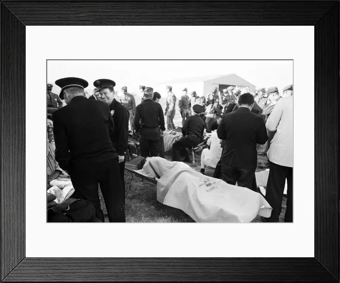 Framed Print : The Beatles 1964 American Tour San Francisco. (Picture shows