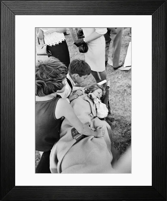 Framed Print : The Beatles 1964 American Tour San Francisco. (Picture shows Framed Print : The Beatles 1964 American Tour San Francisco. (Picture shows