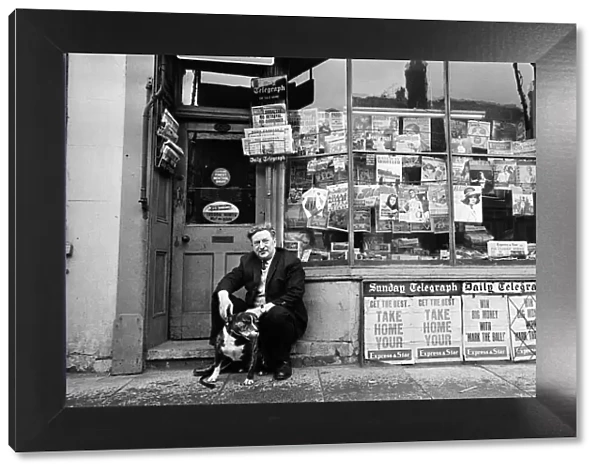 Donald Bytheway, Newsagent, Wolverhampton Street, Dudley, The Black Country