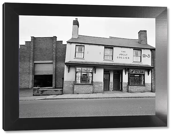 The Jolly Collier Pub, The Black Country, West Midlands, England. 25th May 1968
