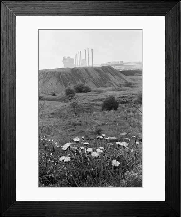 Framed Print : The Black Country, West Midlands, England. 25th May 1968 Framed Print : The Black Country, West Midlands, England. 25th May 1968