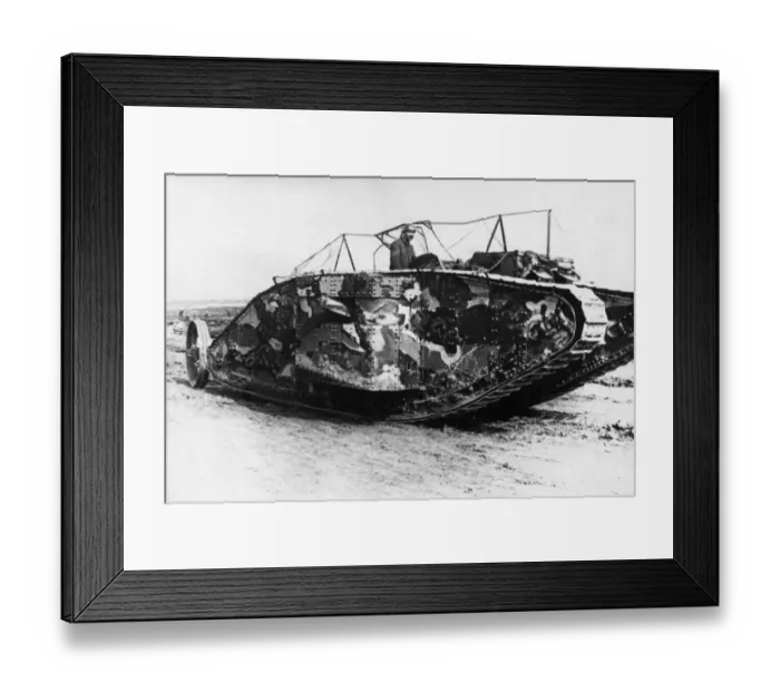 Framed Print : The Battle of the Somme (French: Bataille de la Somme, German: Schlacht an der Somme)