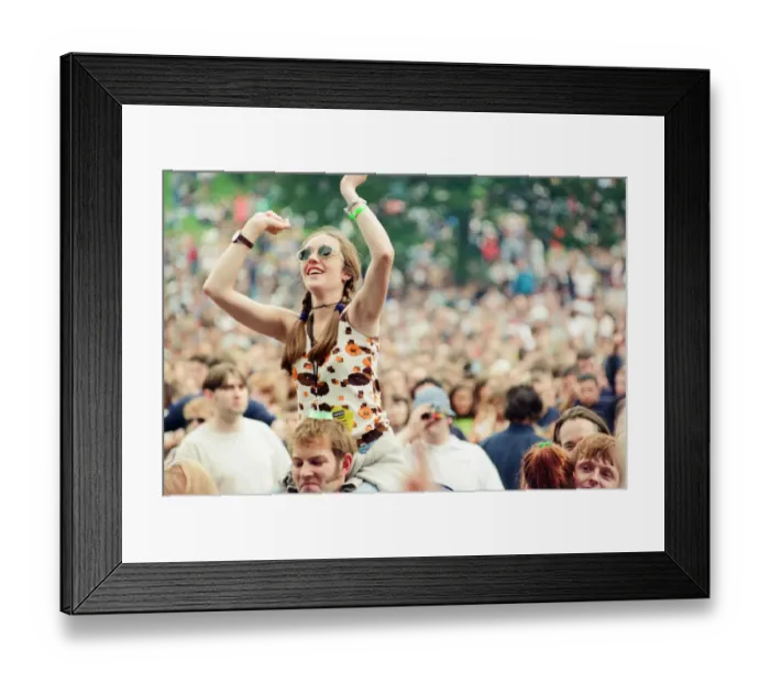 Framed Print : 1996 Oasis, music group, performing o stage, Balloch Castle Country Park Balloch Framed Print : 1996 Oasis, music group, performing o stage, Balloch Castle Country Park Balloch