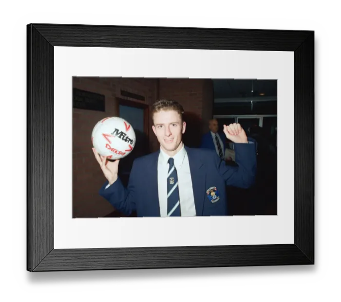 Framed Print : Coventry City 5 v Nottingham Forest 4. Fourth round of the Rumbelows Cup