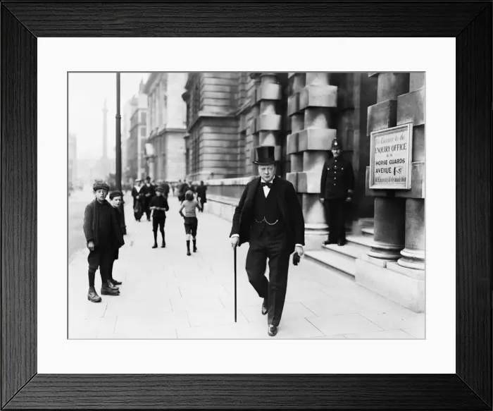 Framed Print : Winston Churchill, circa 1920 Framed Print : Winston Churchill, circa 1920