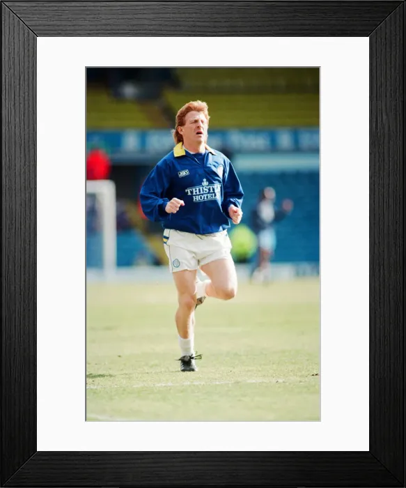 Framed Print : Leeds 1-0 Coventry, Premier league match at Elland Road, Saturday 19th March 1994 Framed Print : Leeds 1-0 Coventry, Premier league match at Elland Road, Saturday 19th March 1994