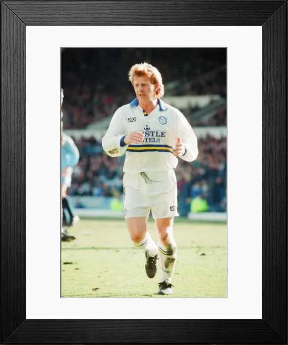 Framed Print : Leeds 1-0 Coventry, Premier league match at Elland Road, Saturday 19th March 1994 Framed Print : Leeds 1-0 Coventry, Premier league match at Elland Road, Saturday 19th March 1994