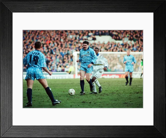 Framed Print : Leeds 1-0 Coventry, Premier league match at Elland Road, Saturday 19th March 1994 Framed Print : Leeds 1-0 Coventry, Premier league match at Elland Road, Saturday 19th March 1994