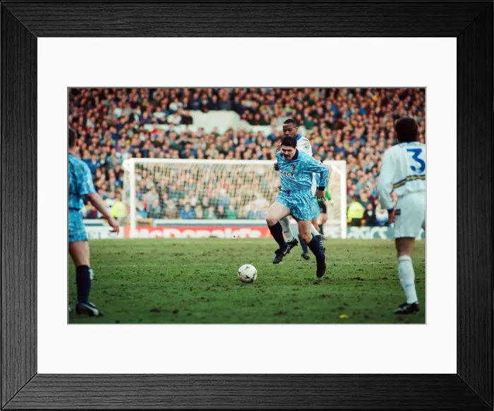 Framed Print : Leeds 1-0 Coventry, Premier league match at Elland Road, Saturday 19th March 1994 Framed Print : Leeds 1-0 Coventry, Premier league match at Elland Road, Saturday 19th March 1994