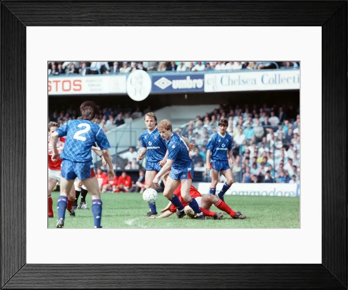 Framed Print : Chelsea 1 -0 Middlesbrough, 1988 Football League Second Division play-off Final Framed Print : Chelsea 1 -0 Middlesbrough, 1988 Football League Second Division play-off Final