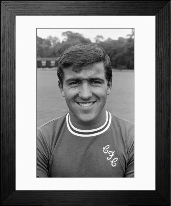 Framed Print : Terry Venables, Chelsea Football Player, July 1964 Framed Print : Terry Venables, Chelsea Football Player, July 1964