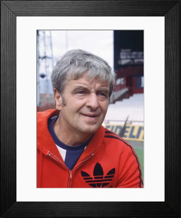 Framed Print : John Neal, Manager, Middlesbrough Football Club, Pictured at Ayresome Park